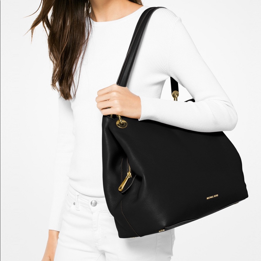 Michael Kors Raven Extra Large Tote Handbag